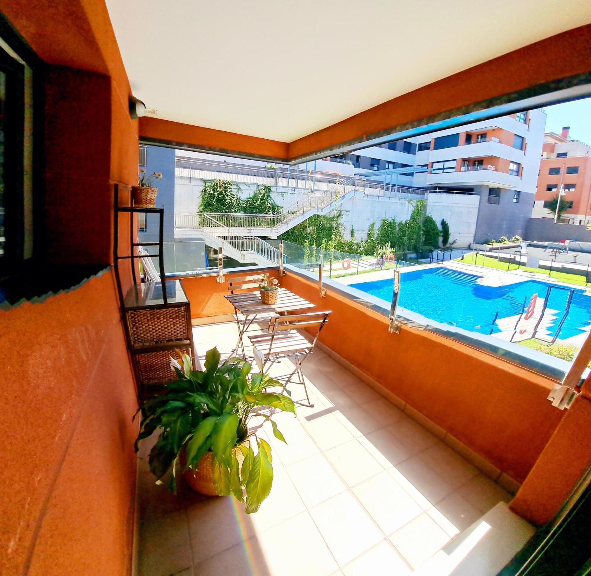 Costa Norte Gym Apartamento Con Terraza Garaje Y Piscina Кастро-Урдиалес Экстерьер фото