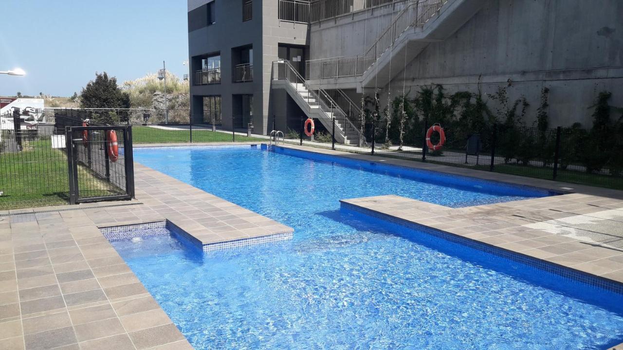 Costa Norte Gym Apartamento Con Terraza Garaje Y Piscina Кастро-Урдиалес Экстерьер фото